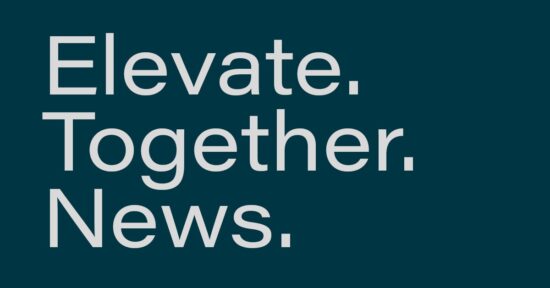 Elevate.Together.News. Design Template