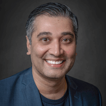 headshot of pratik patel