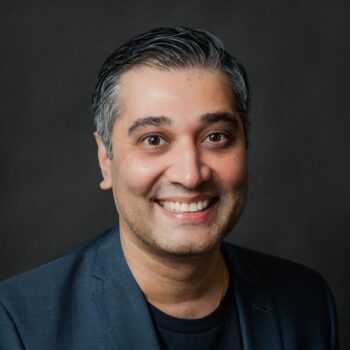 headshot of pratik patel