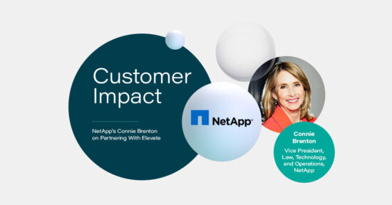Snapshot of a Video on Customer Impact by Connie Brenton of NetApp
