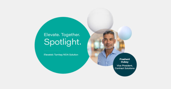 Spotlight on Elevate's Turnkey NDA Solution by Prashant Dubey, VP Contract Solutions