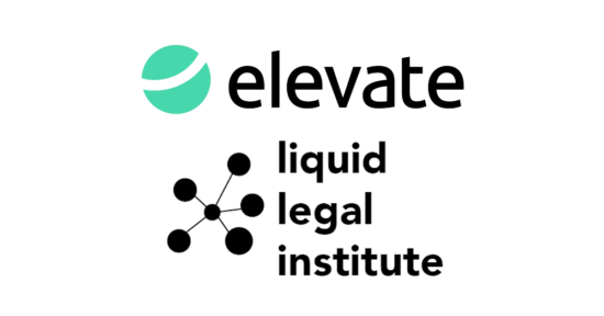 Logo of Elevate and Liquid Legal Institute