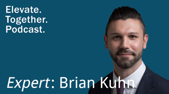 Brian Kuhn podcast banner for “Know Me Data” – Customer-Experience Transformed