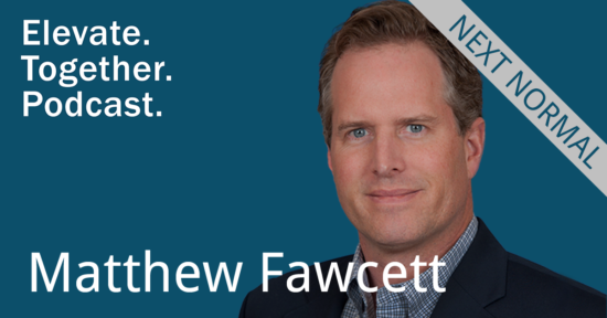 Matthew Fawcett podcast banner