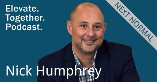 Nick Humphrey podcast banner