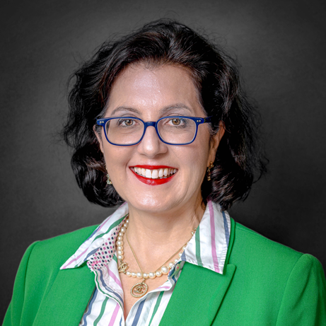 headshot of dawn haghighi