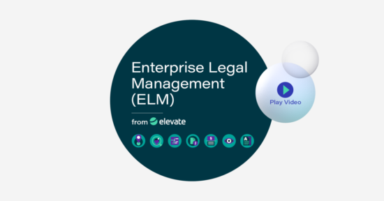 Enterprise legal management video banner