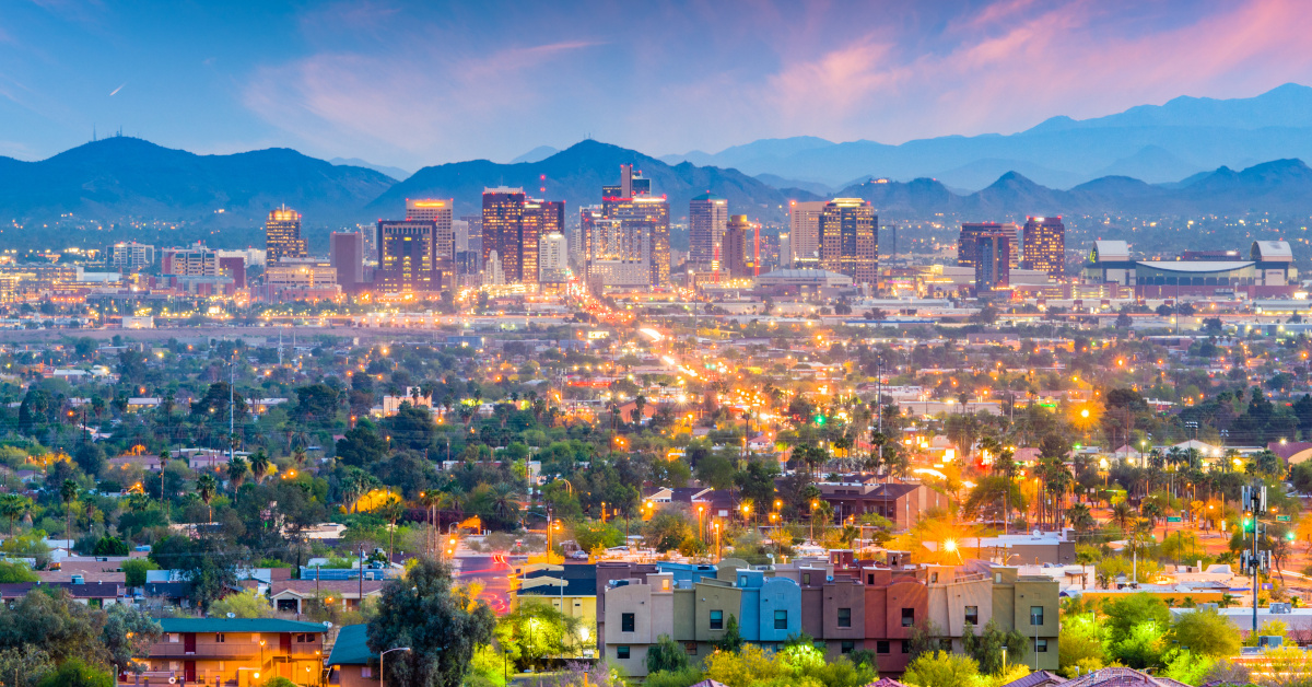 hire employees in Phoenix, Arizona