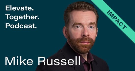 Mike Russell podcast banner