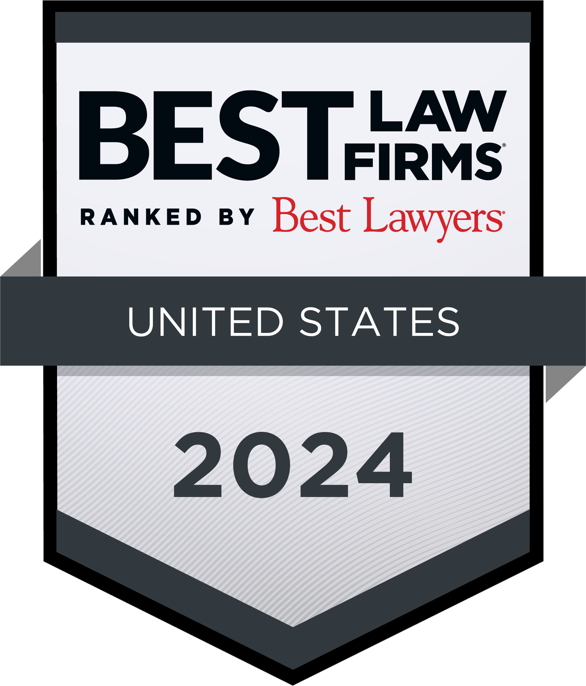 Best Lawyers awarded 2024 badge to Elevate's integrated law firm