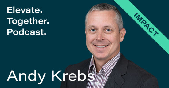 Podcast banner for Andy Krebs