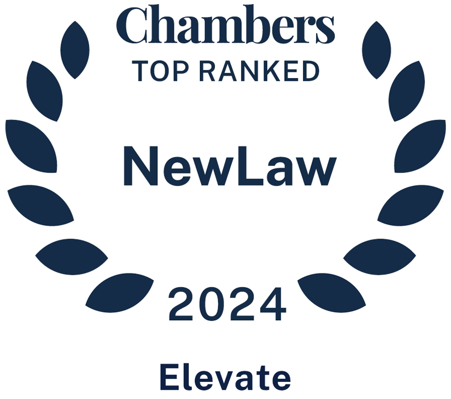 Elevate Top-Ranked by Chambers in NewLaw Guide 2024
