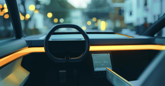 self driving car image