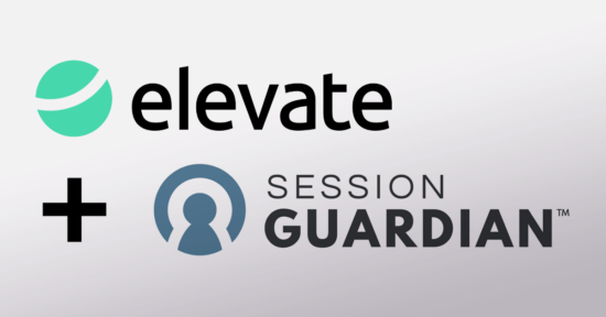 elevate with session guardian banner