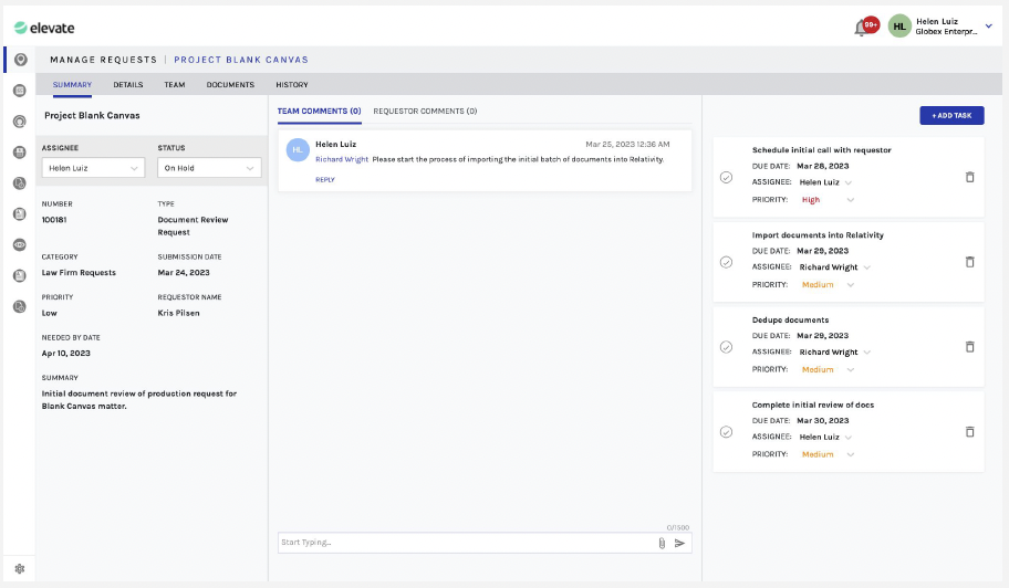 Elevate Process Simplify Contract Processes - Elevate