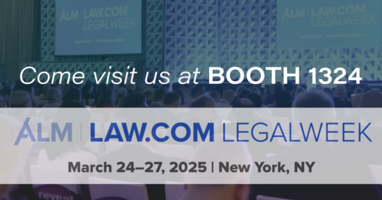 LegalWeek banner