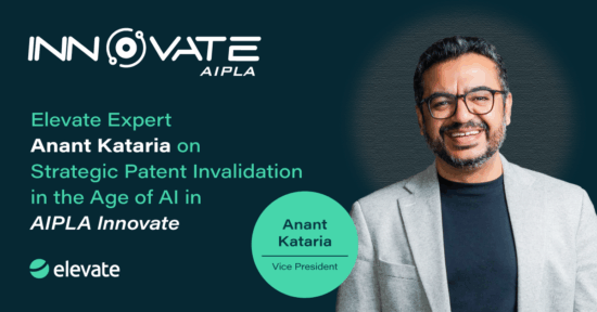 anant kataria on strategic patent validation banner