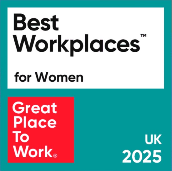 best workplaces for woment badge for uk 2025