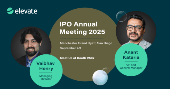 ipo annual meeting 2025 featuring headshots of vaibhav henry and anant kataria headshots