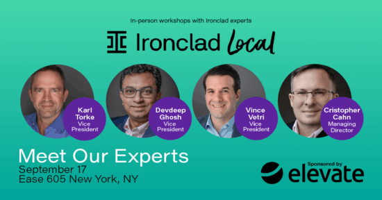 ironclad 2025 event banner