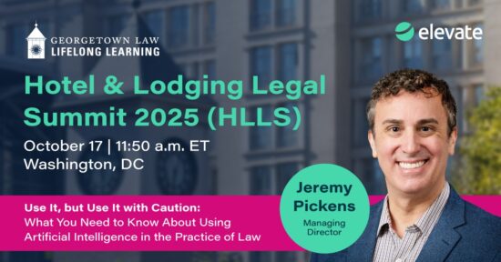 hotel lodging legal summit 2025 event banner