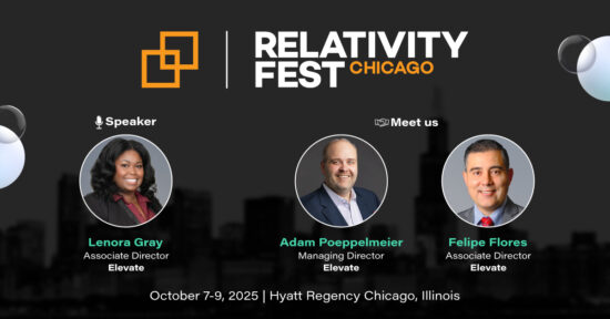 October 9 | Relativity Fest 2025 event banner