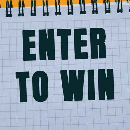 enter to win graphic