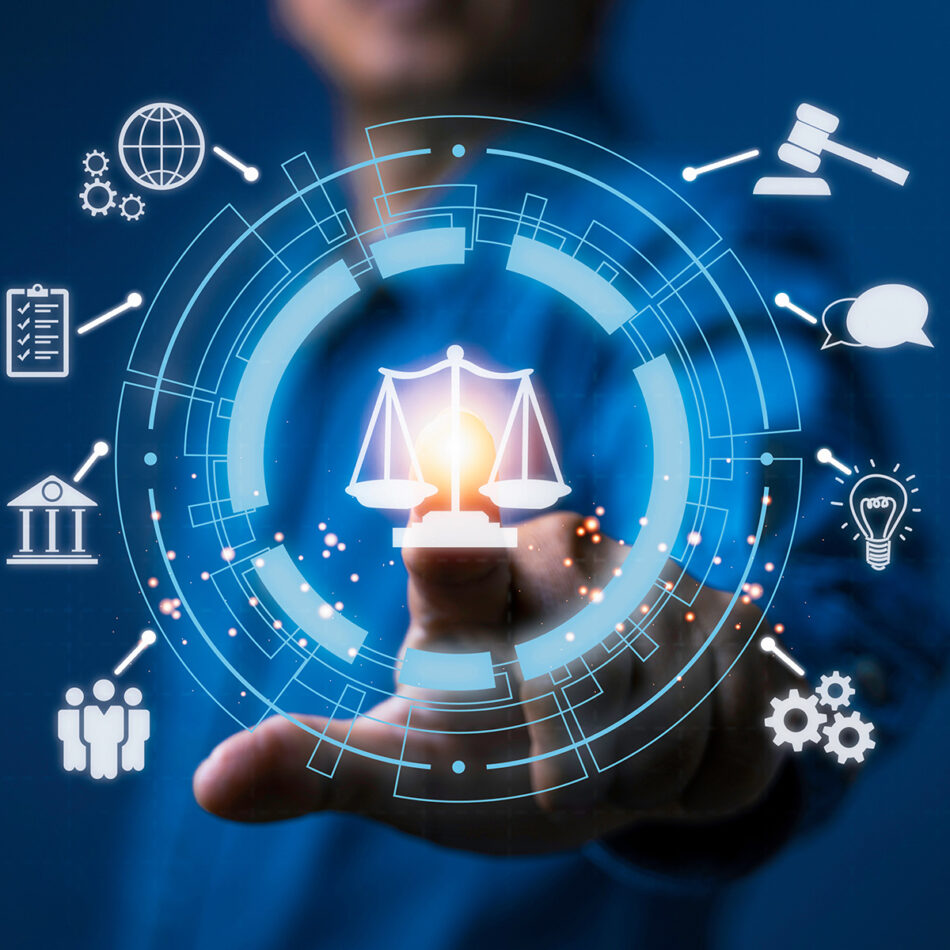 law department whitepaper graphic