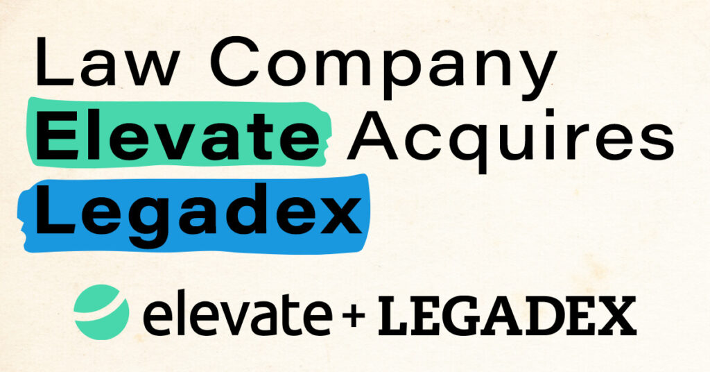 Legal Software And Services Elevate