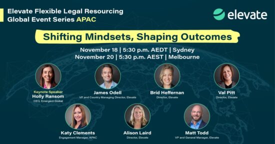 Shifting Mindsets, Shaping Outcomes - event banner