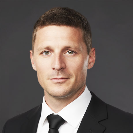 professional headshot of mike fry