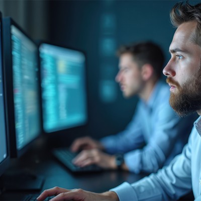 Bank resolved 90%+ cases quickly with multilingual review team - case study graphic