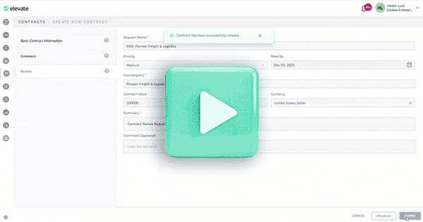 video thumbnail for ai contracts summarisation and analysis