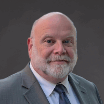 professional headshot of John Thacher