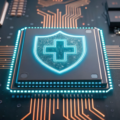 4X Faster, 52% Lower‑Cost Breach Response for an Australia‑based Healthcare Provider - case study graphic