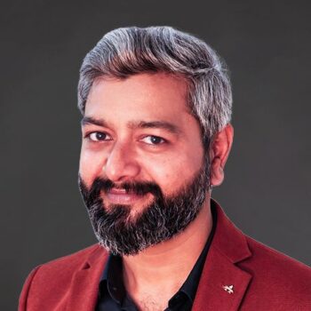 professional headshot of Shubhendu Dwivedi