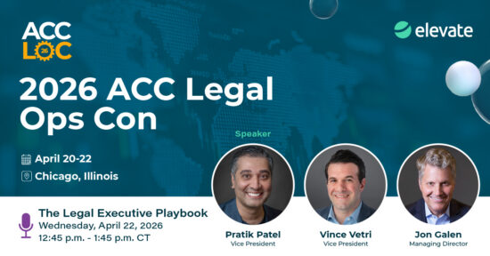 April 20-22 | 2026 ACC Legal Ops Con - event banner