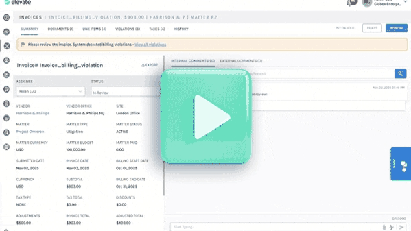 video thumbnail for ai invoice review
