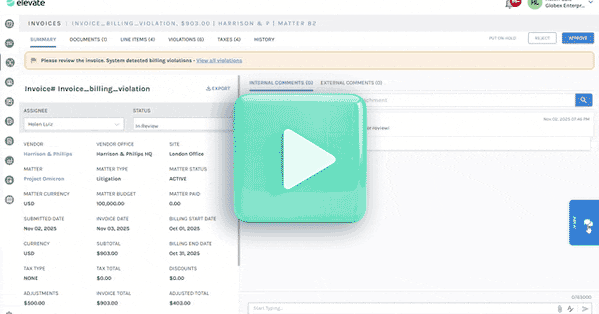 video thumbnail for ai invoice review