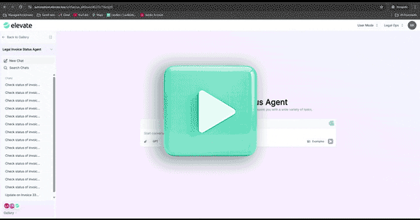 video thumbnail for invoice status and billing agent