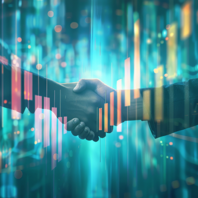 Unifying 14,000 Contracts to Enable Faster, Data-Driven Post-M&A Decisions - case study graphic