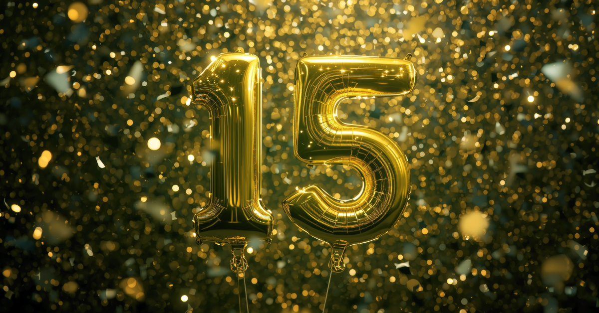 elevate 15th anniversary blog banner