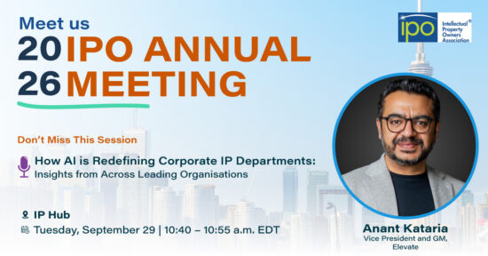 September 27-29 | 2026 IPO Annual Meeting - event banner